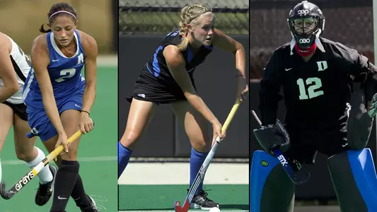 Three Blue Devils Garner All-America Recognition