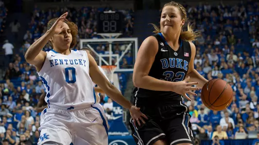 Liston Shoots No. 2 Duke Past No. 5 Kentucky 69-61