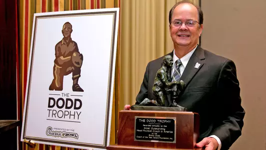 Cutcliffe to be Honored at Duke-Syracuse Game
