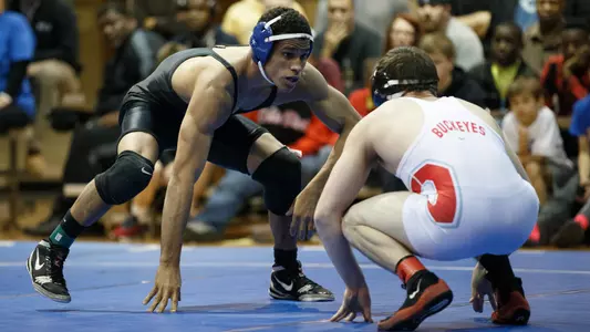 Kerr-Brown Recognized for Work On and Off the Mat