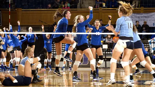 Volleyball Ranked 21st in AVCA Preseason Poll