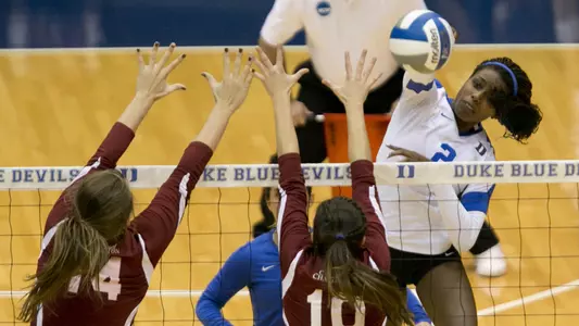 Duke Downs High Point in Four