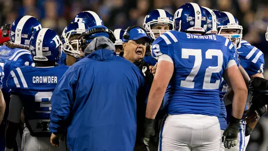 Duke Football Kicks Off Spring Practice
