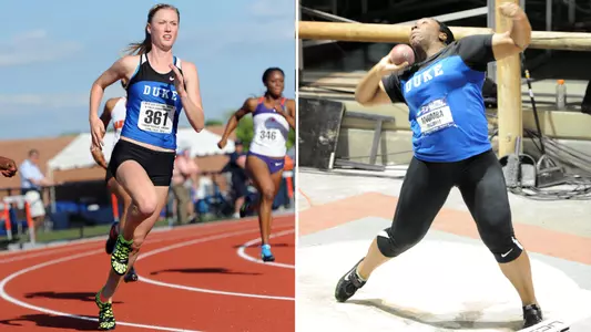 Records Fall on Day One of Armory Collegiate