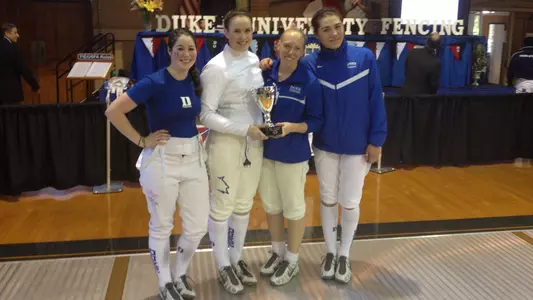 Duke Upends No. 5 Penn State at Home Meet