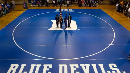 6 Wrestlers Named to All-ACC Academic Team