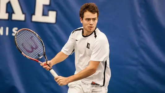 Duke Sweeps Spartans, 7-0, in Dual Match Opener