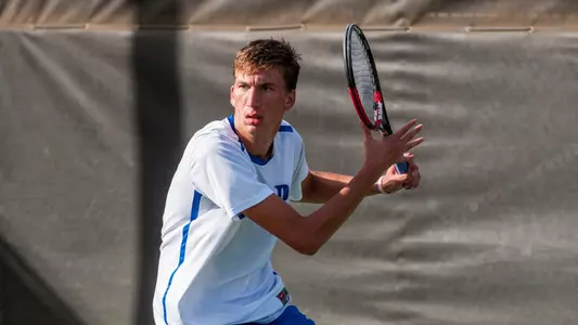 Men's Tennis Ranked No. 7 in First ITA Poll of 2014