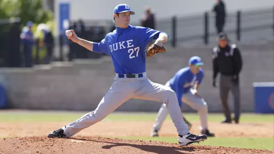 Leading Off with Duke Baseball: James Marvel