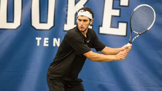 Men's Tennis Moves to No. 5 in Latest ITA Rankings