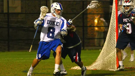 Blue Devils Make First Road Trip to Take on Penn