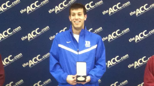 McCrory Wins 1-Meter Title in Return to ACCs