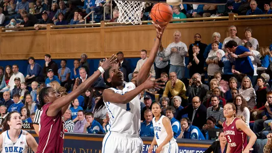 Williams Leads No. 5 Duke Past No. 19 FSU 61-50