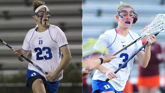 Two Blue Devils Named to Tewaaraton Watch List