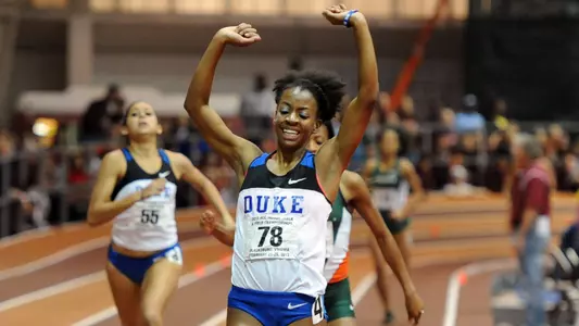 Women Finish Third at ACC T&F Indoor Championships