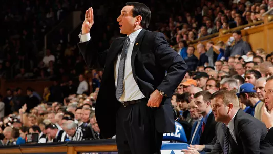 Watch: Inside Basketball With Duke's Coach K