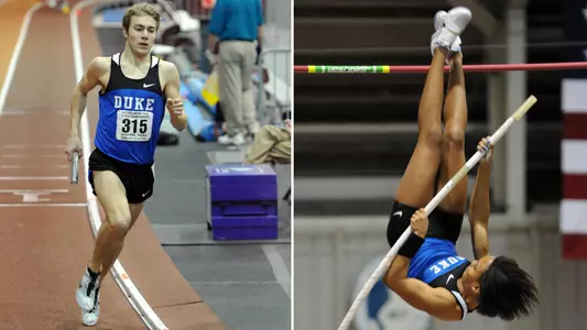 Duke Splits for Final Week of Indoor Regular Season