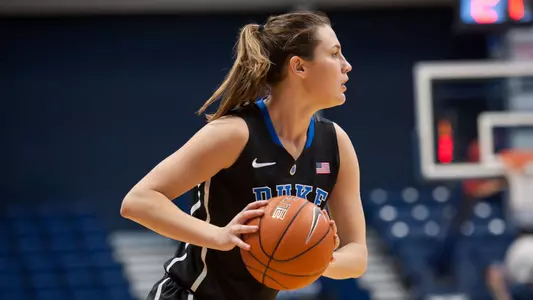 Peters, Williams Lead Duke Over Virginia Tech 77-33