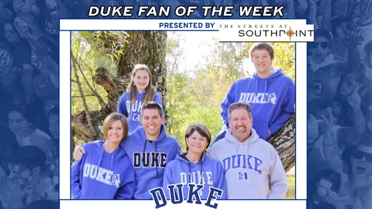 Fan of the Week Presented by Streets at Southpoint