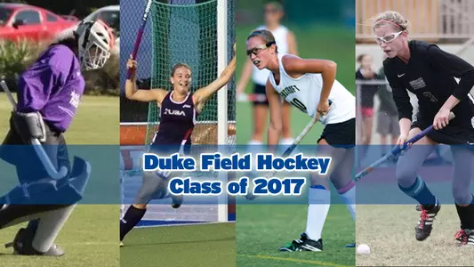 Field Hockey Welcomes Four to the Class of 2017