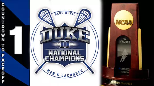 Countdown to Faceoff: One Day