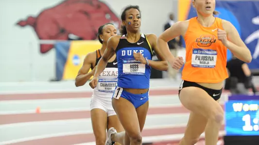 Ross Finishes Sixth at NCAA Indoor T&F Championships