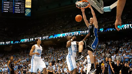 Plumlee Named to Wooden Award All-America Team