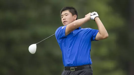 Yeung Posts Runner-up Finish at Monroe Invitational