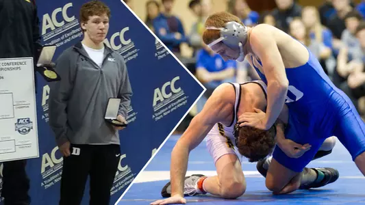 Gambucci, Hartmann Earn Bids to NCAA Championships
