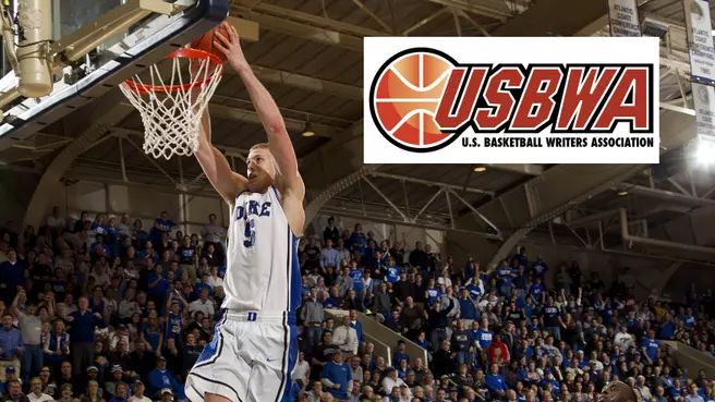 Plumlee Named to USBWA All-America Team