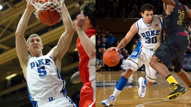 Curry & Plumlee Named to Coaches All-ACC First Team