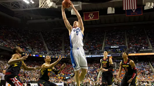Plumlee Named to CBSSports.com All-America Team