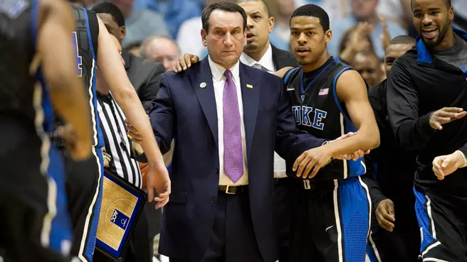 Duke Arrives in Philadelphia