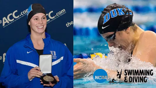 Duke Swimmers Bound for NCAA Championships