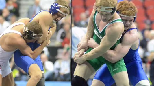 Duke Wrestling Honored for Academic Excellence
