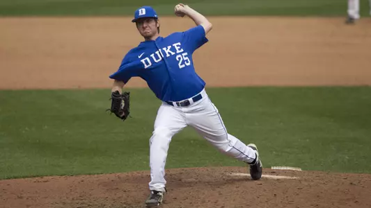 Blue Devils Outlast Hokies 3-2 in 12