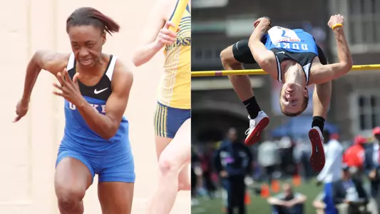 Duke Claims Six Top Finishes to Close the Weekend