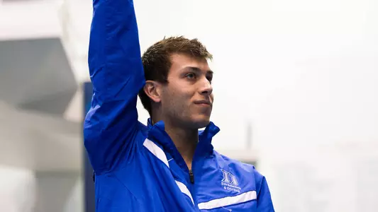 McCrory Named ACC Male Diver of the Week