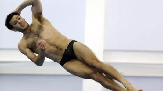 McCrory Repeats as ACC Male Diver of the Week