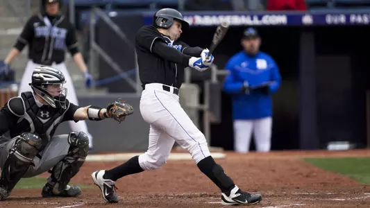 Blue Devils Fall to Panthers 3-2 in Series Opener