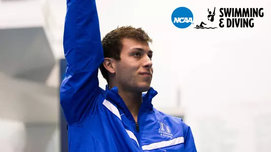 McCrory Finishes Second on 1-Meter at NCAAs