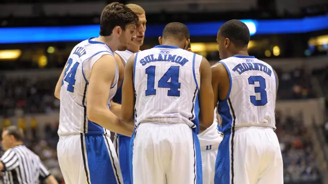 Roundball Notebook: Duke Bows Out in Elite Eight