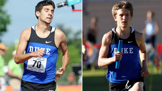 Men's Distance Relays Sweep Raleigh Relays Saturday