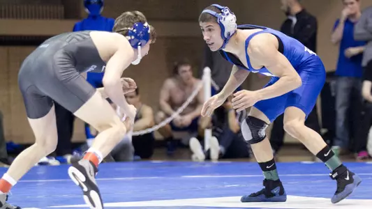 Wrestling Gearing Up for Postseason Action