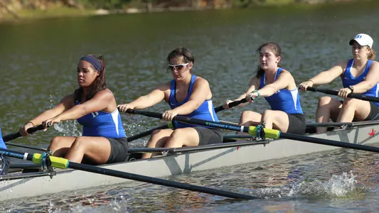 Rowing Opens Spring Season Saturday