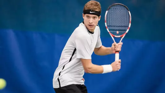 Men's Tennis Prepares to Face No. 24 California Sunday