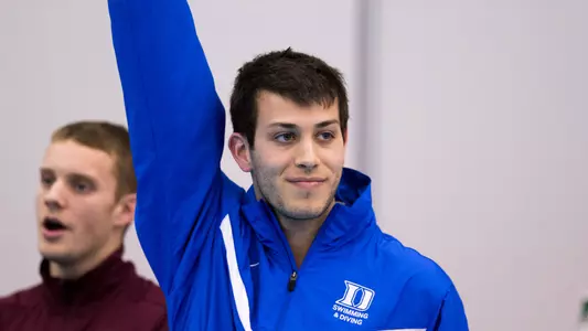 McCrory Tabbed ACC Male Diver of the Week