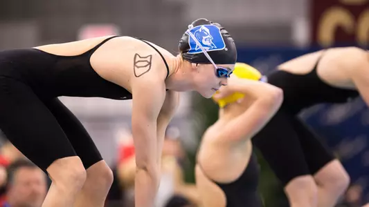 Duke Swimmers Close Competition at U.S. Open