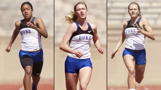 Duke Sweeps Women's 400 Meters at Joe Hilton Invite