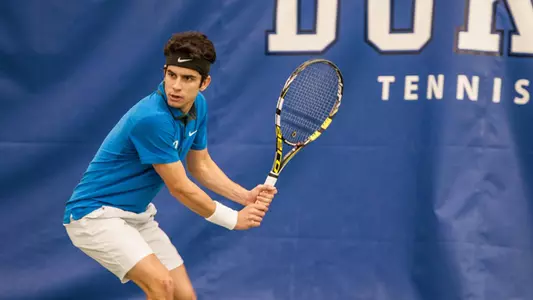 Saba, Semenzato Lead Duke Past Boston College, 7-0